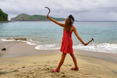 Choubaka anarcho-syndicaliste à l'anse Crawen Choubaka anarcho-syndicaliste à l'anse Crawen