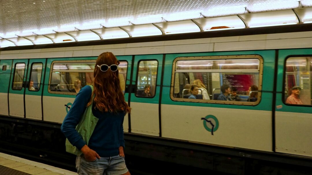 Choubaka dans le métro de Paris