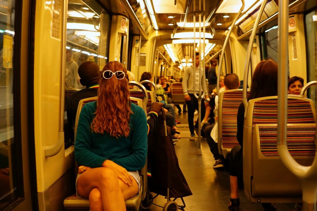 Choubaka dans le métro de Paris