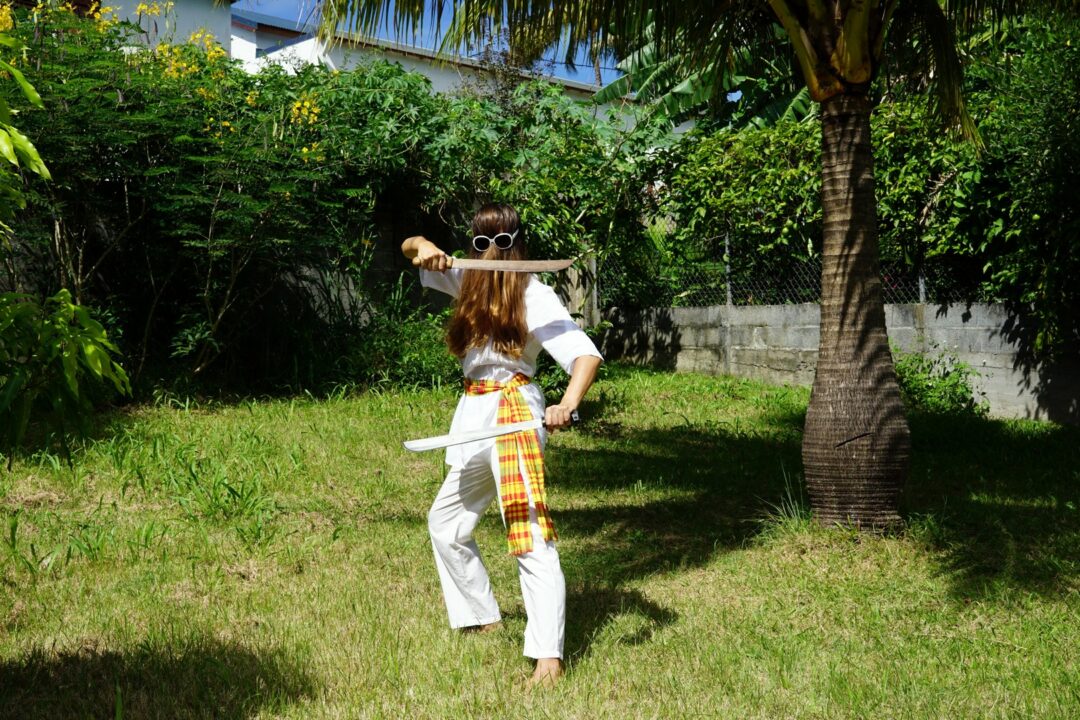 Technique de kung-chu baka-ninjutsu