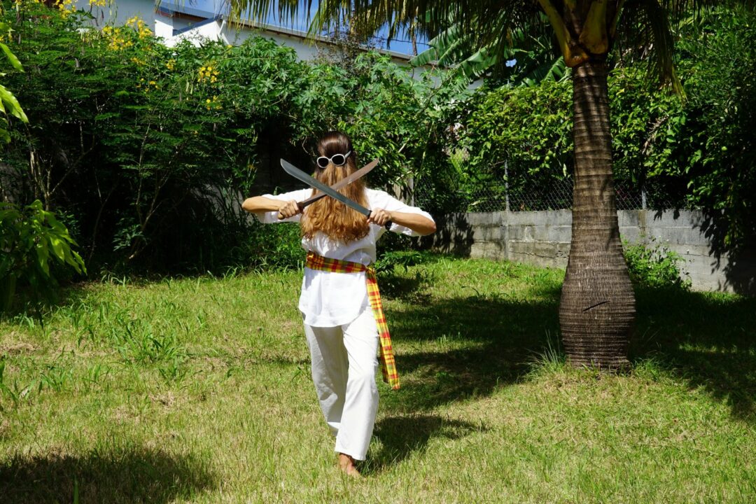 Technique de kung-chu baka-ninjutsu