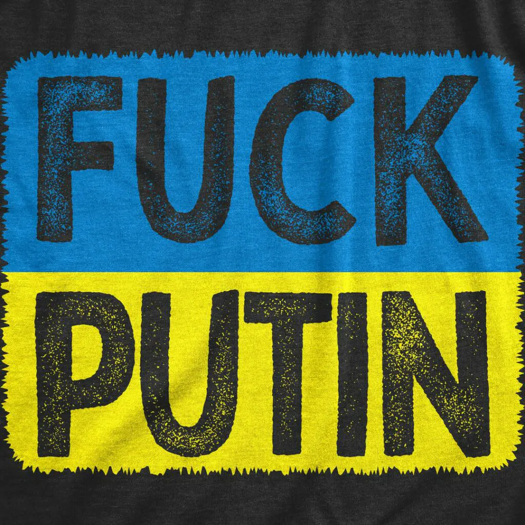 CHOUBAKA FUCK PUTIN