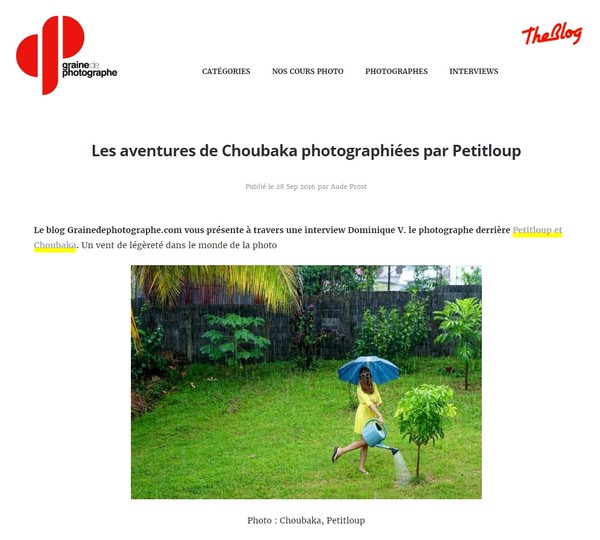 Graine de Photographe