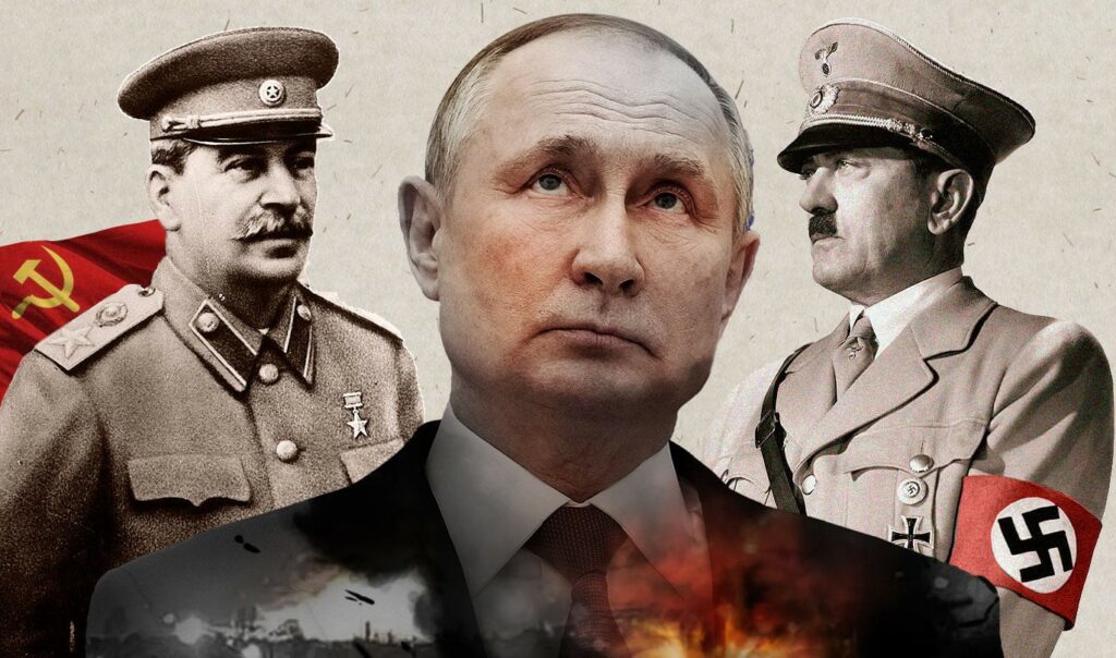 Putin the war criminal
